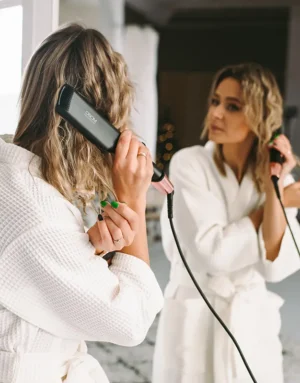 OSOM-Plaukų formavimo žnyplės Triple, 88W OSOM8703 - Image 4