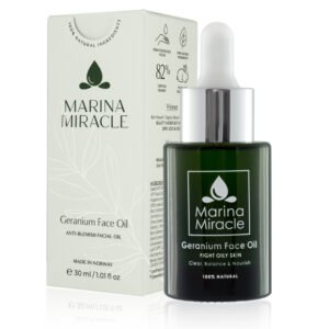 geranium veido aliejus 30ml