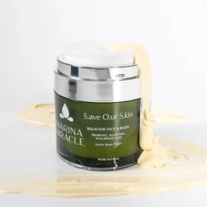 Veido kremas sausai odai - MARINA MIRACLE 50 ml - Image 3