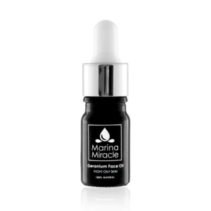 Veido aliejus su Geraniumu - MARINA MIRACLE  5ml - Image 3