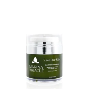 Veido kremas sausai odai - MARINA MIRACLE 50 ml - Image 2