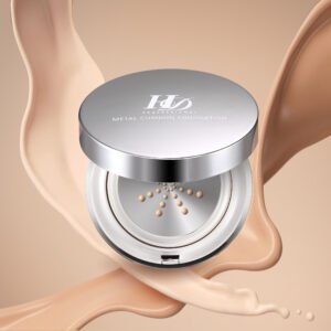 FLYUP HD-HD Metal Best Cushion Foundation SPF20 PUDRA 15g. - Image 2
