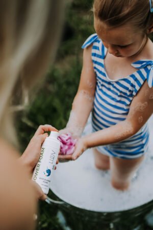 Vaikiškos prausimosi putos - LUUV 150ml - Image 2