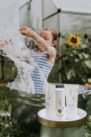 Vaikiškas šampūnas su vanilės aromatu - LUUV 200ml - Image 2