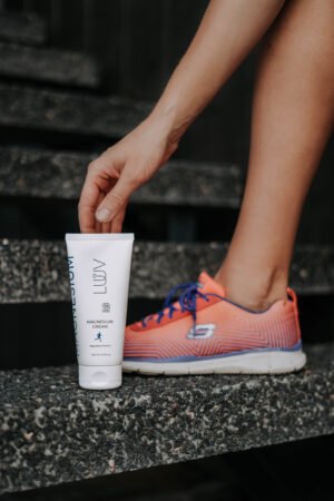 LUUV magnio kremas odos gerovei ir natūraliai pusiausvyrai