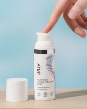 BioLift Exosome kremas veidui su hialurono rūgštimi – intensyviai drėkinantis 50 ml.