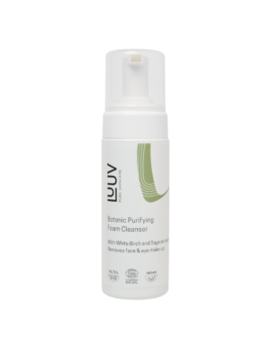 Natūralios botaninės valomosios putos – makiažo ir nešvarumų valymas su šalavijų, beržų ekstraktais ir glicerinu