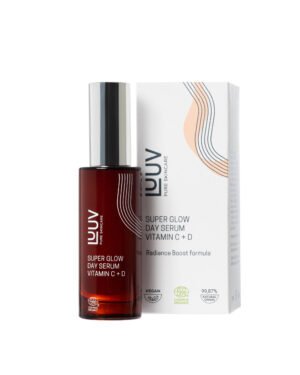 LUUV-Super Glow serumas su vitaminu C+D  30ml