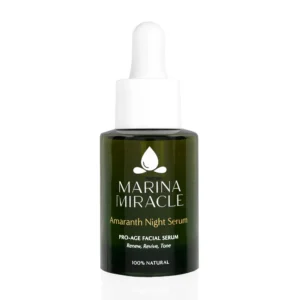 Veido aliejus su Amarantu - MARINA MIRACLE 30ml - Image 3