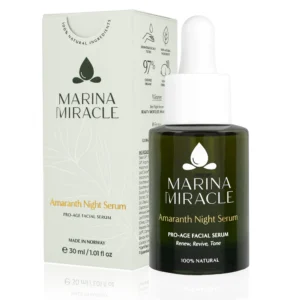 Veido aliejus su Amarantu - MARINA MIRACLE 30ml