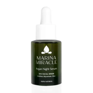 Naktinis veido serumas su Arganų aliejumi - MARINA MIRACLE 30ml