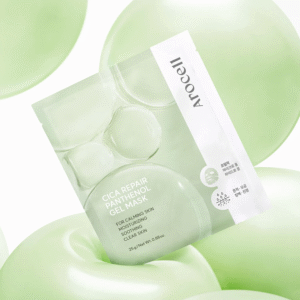 Arocell Cica Repair Panthenol Gel Mask lakštine veido kaukė - Image 2