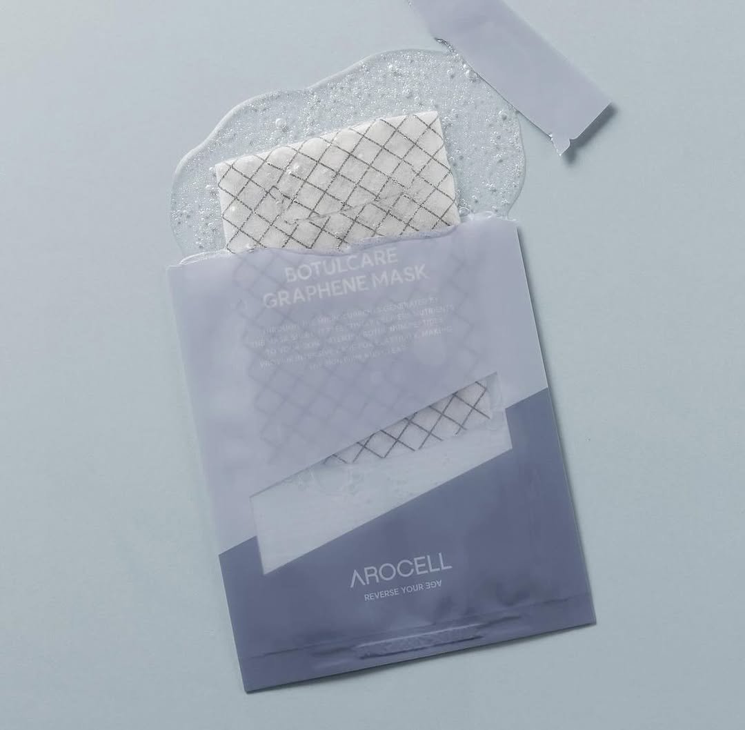 Arocell Botulcare Graphene Mask veido kaukė - MilenaPure