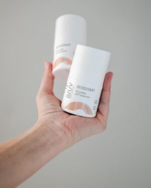 Natūralus dezodorantas su citrusinių vaisių aromatu - LUUV 50ml - Image 2