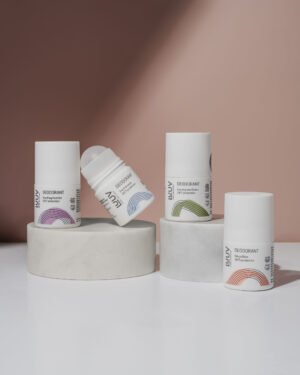 Natūralus UNISEX dezodorantas su citrinžolės aromatu- LUUV 50ml - Image 3