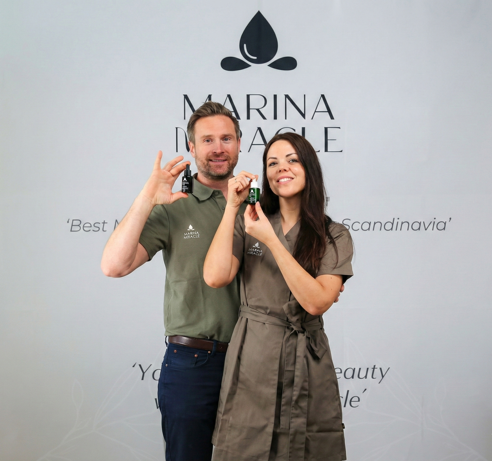 Marina Miracle įkūrėja ir natūrali norvegiška kosmetika jautriai odai milenapure.lt dienoraštyje.