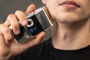 Mobili įkraunama plaukų skutimo mašinėlė OSOMP6141 - Image 2