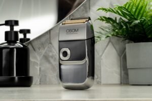 Mobili įkraunama plaukų skutimo mašinėlė OSOMP6141