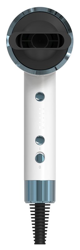 Plaukų džiovintuvas 1800W, baltas OSOM6800WHHD - Image 8