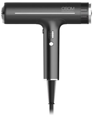 Plaukų džiovintuvas 1800W, juodas OSOMDF06HDBL