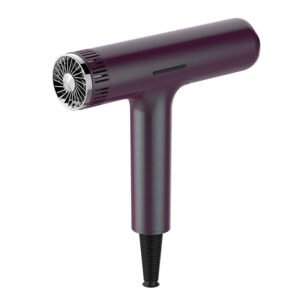 *Plaukų džiovintuvas 1800W, raudonas OSOMDF06HDRED - Image 5