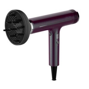 *Plaukų džiovintuvas 1800W, raudonas OSOMDF06HDRED - Image 9