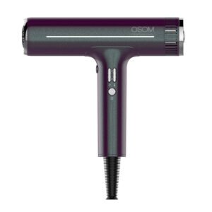 *Plaukų džiovintuvas 1800W, raudonas OSOMDF06HDRED - Image 10