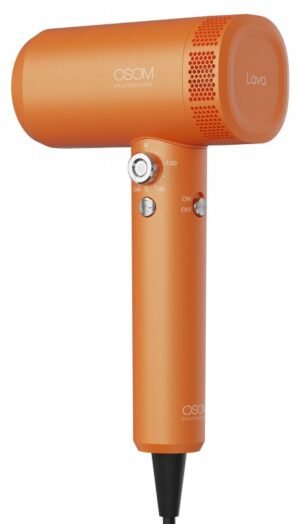 Plaukų džiovintuvas LAVA OSOMPLAVA, 1800 W, oranžinės spalvos - Image 2