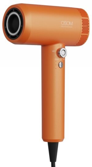 Plaukų džiovintuvas LAVA OSOMPLAVA, 1800 W, oranžinės spalvos - Image 3