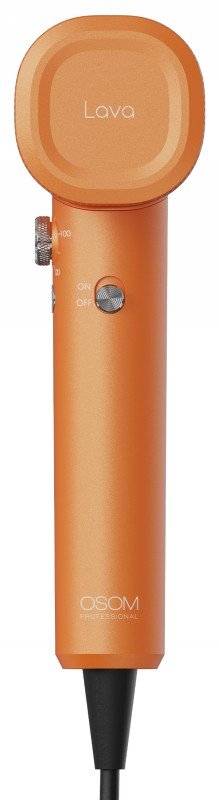 Plaukų džiovintuvas LAVA OSOMPLAVA, 1800 W, oranžinės spalvos - Image 4