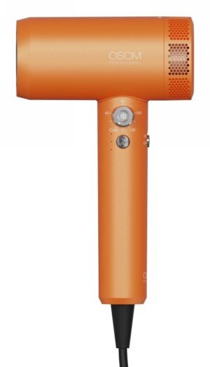 Plaukų džiovintuvas LAVA OSOMPLAVA, 1800 W, oranžinės spalvos