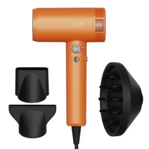 Plaukų džiovintuvas LAVA OSOMPLAVA, 1800 W, oranžinės spalvos - Image 6