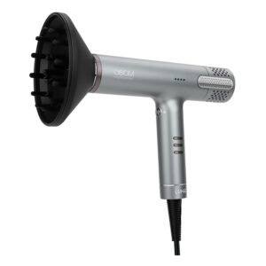 Plaukų džiovintuvas LUXE OSOMPF08GB, 1500 W, mėlsvai pilkos spalvos - Image 2