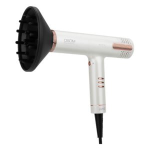 Plaukų džiovintuvas LUXE OSOMPF08WH, 1500 W, baltos spalvos - Image 2