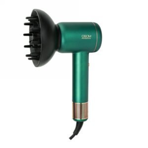 Plaukų džiovintuvas NERO OSOMPF8GR, 1600 W, žalios spalvos - Image 5