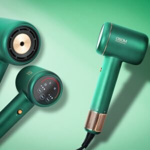 Plaukų džiovintuvas NERO OSOMPF8GR, 1600 W, žalios spalvos - Image 8