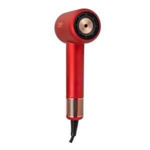 Plaukų džiovintuvas NERO OSOMPF8RD, 1600 W, raudonos spalvos - Image 2