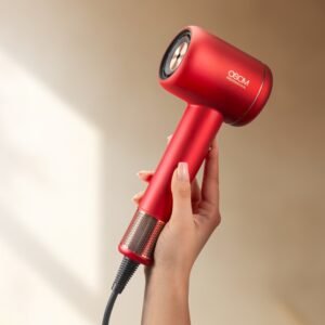 Plaukų džiovintuvas NERO OSOMPF8RD, 1600 W, raudonos spalvos - Image 7