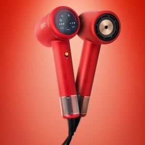 Plaukų džiovintuvas NERO OSOMPF8RD, 1600 W, raudonos spalvos - Image 8