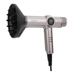 Plaukų džiovintuvas OPERA OSOMPF07CH, 1500 W, šampaninės spalvos - Image 2