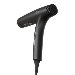 Plaukų džiovintuvas Osom Professional, juodas, sulankstomas OSOMPD5BL - Image 3