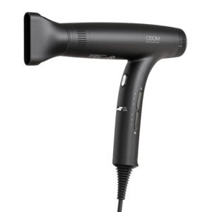 Plaukų džiovintuvas Osom Professional, juodas, sulankstomas OSOMPD5BL - Image 4
