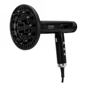 Plaukų džiovintuvas VORTEX OSOMP6809BL,1800W, juodas - Image 3