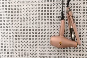 Plaukų džiovintuvas su infra Rose Gold OSOM3509ARG - Image 4