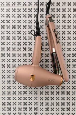 Plaukų džiovintuvas su infra Rose Gold OSOM3509ARG - Image 5
