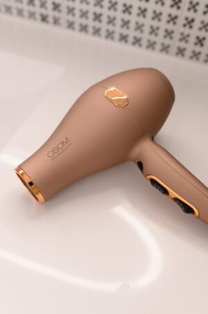 Plaukų džiovintuvas su infra Rose Gold OSOM3509ARG - Image 6
