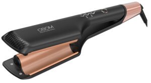 Plaukų formavimo žnyplės OSOMP8702, plokštelės bangos diametras 25 mm - Image 2