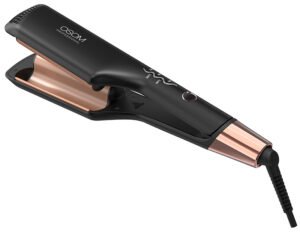 Plaukų formavimo žnyplės OSOMP8702, plokštelės bangos diametras 25 mm - Image 3