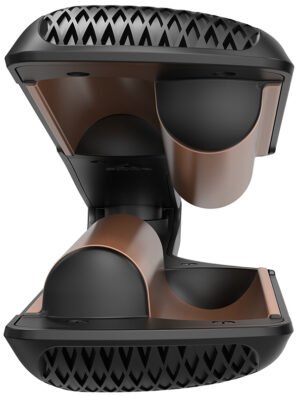 Plaukų formavimo žnyplės OSOMP8702, plokštelės bangos diametras 25 mm - Image 5