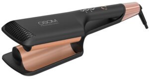 Plaukų formavimo žnyplės OSOMP8732, plokštelės bangos diametras 32 mm - Image 2